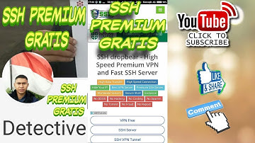 Cara Membuat Akun SSH PREMIUM GRATIS, Untuk connect Internet Gratis...!!!