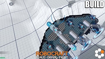 Flying Wing Part 3 of 3 - Robocraft Robot Build