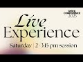 FULL ONLINE EXPERIENCE | SATURDAY 2PM+3:15PM