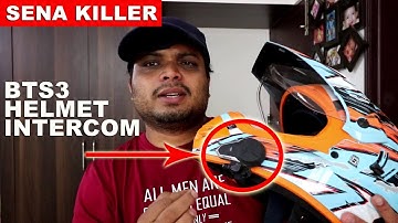 BEST HELMET BLUETOOTH INTERCOM - BTS3