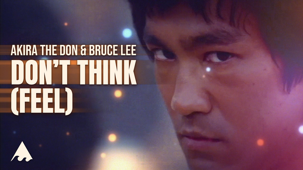 DON’T THINK (FEEL) with Bruce Lee music video