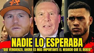 JULIO CESAR CHAVEZ EXPLOTA CONTRA LOS ORGANISMOS POR NO ORDENAR LA CANELO VS BENAVIDEZ