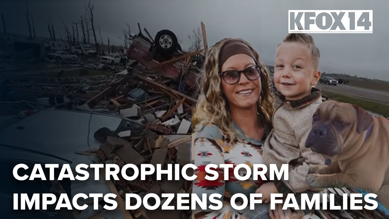 Tornadoes and storms tear across South and Midwest, leaving at least 6 ...