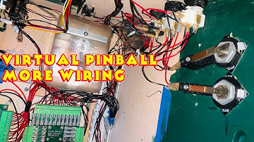Even More Wiring - Virtual Pinball Build 15
