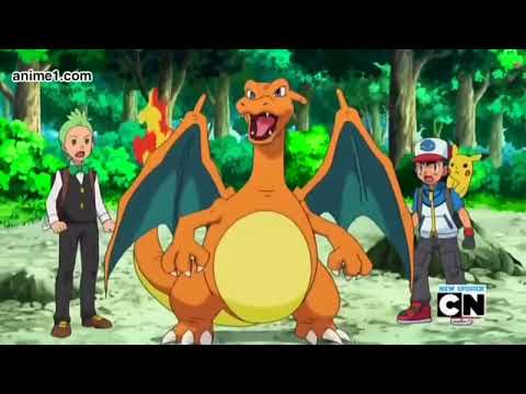 Dragonite disrespect ash's Charizard || Funny clip || #pokemon #ash #charizard