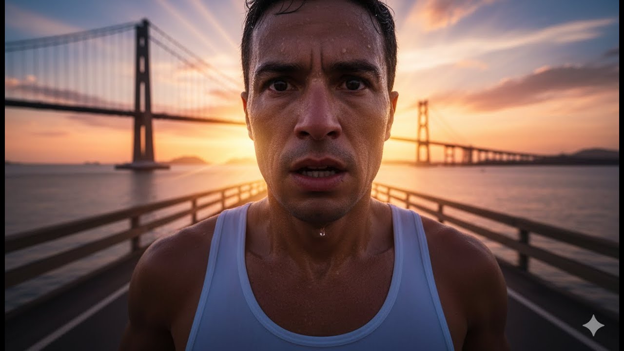 Correr 13km sobre o mar: A INSANA Corrida da Ponte Rio-Niterói!