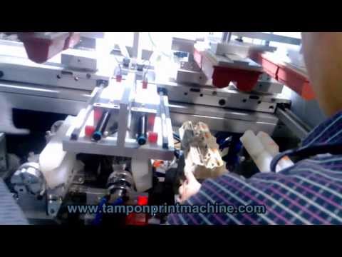 egg boxes/egg tray/egg carton pad printing machine