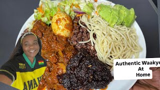 Perfect Waakye Recipe | Ghanaian Rice & Beans | Recipe