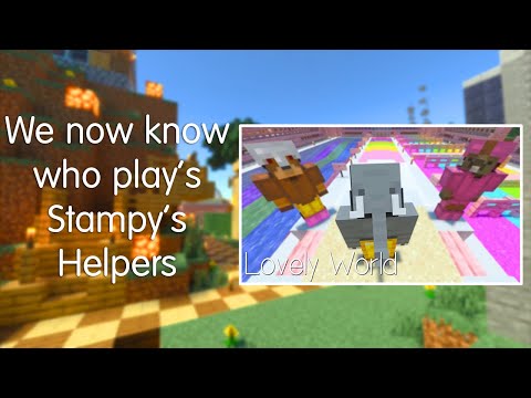 This is who plays the helpers ! : r/Stampylongnose