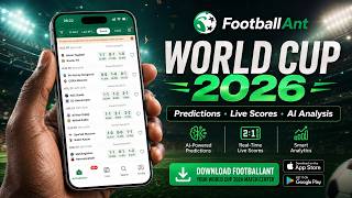 FootballAnt App | World Cup 2026 Predictions, Live Scores & AI Match Analysis screenshot 4