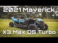 2021 Maverick X3 Max DS Turbo | Wall Around