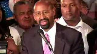 Michael Nutter's Victory Speech