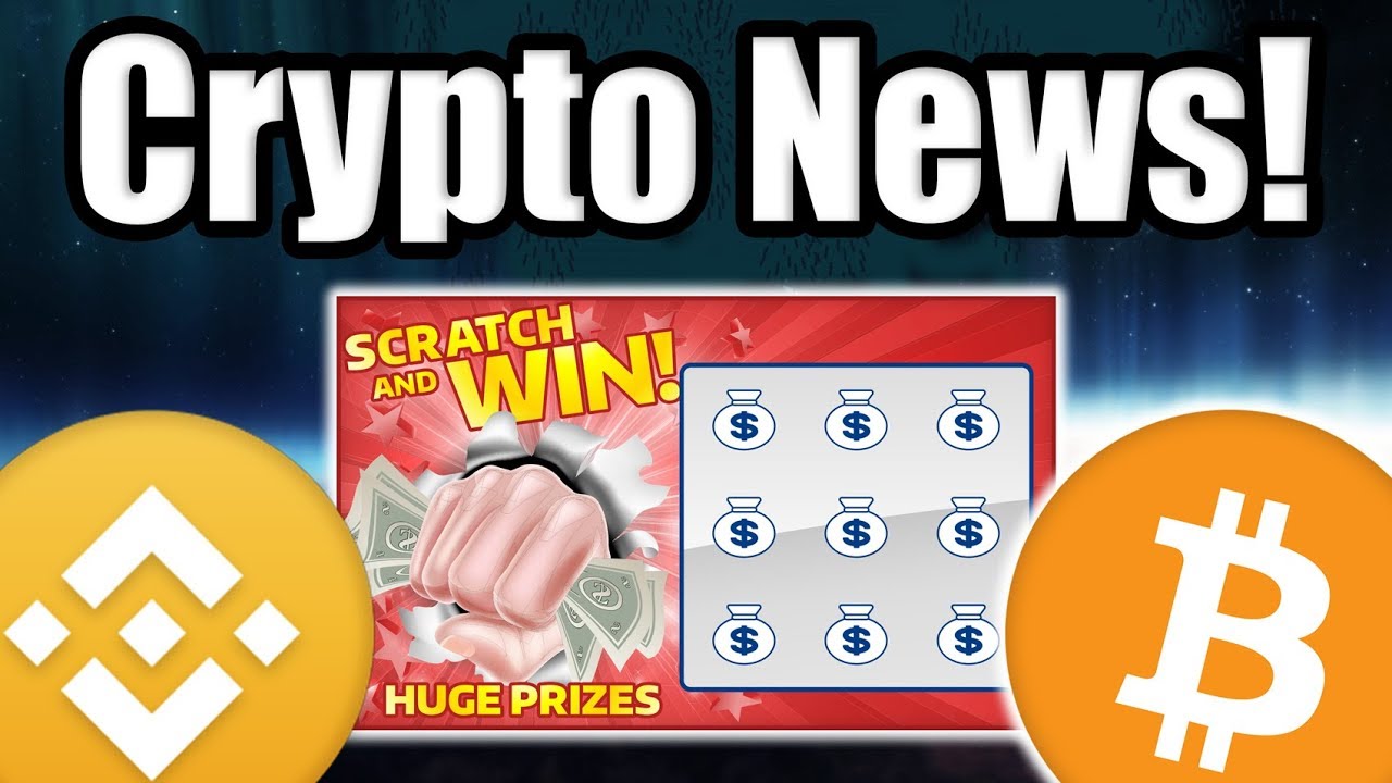 BREAKING: Binance (BNB) LOTTO TICKETS! | UPS Delivery Blockchain | Bitcoin Fake Volume [Crypto News]
