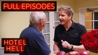 Famous Gordon Ramsay Faces a CLUELESS 40-YEAR PRO! | Full Episodes | Hotel Hell Profile