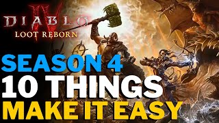 Diablo 4 - 10 Things You Need to Know for Season 4