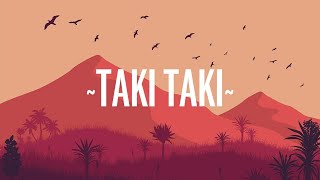 DJ Snake, Selena Gomez, Ozuna, Cardi B - Taki Taki (Letra/Lyrics)  | [1 Hour Version]