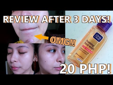AFFORDABLE FACIAL WASH FOR OILY AND ACNE PRONE SKIN! | KATH MELENDEZ