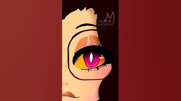 eye loop ft my model #shorts #vtuber #animation #art