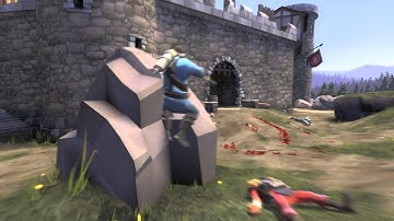 [TF2 Replay]Assault at Degroot Keep