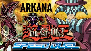 Arkana Speed Duel Yugioh Anime Deck (Dark Magician Deck) - Ep.82