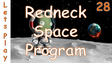 KERBAL SPACE PROGRAM CAREER MODE WITH MODS (1.3) Ep: 28