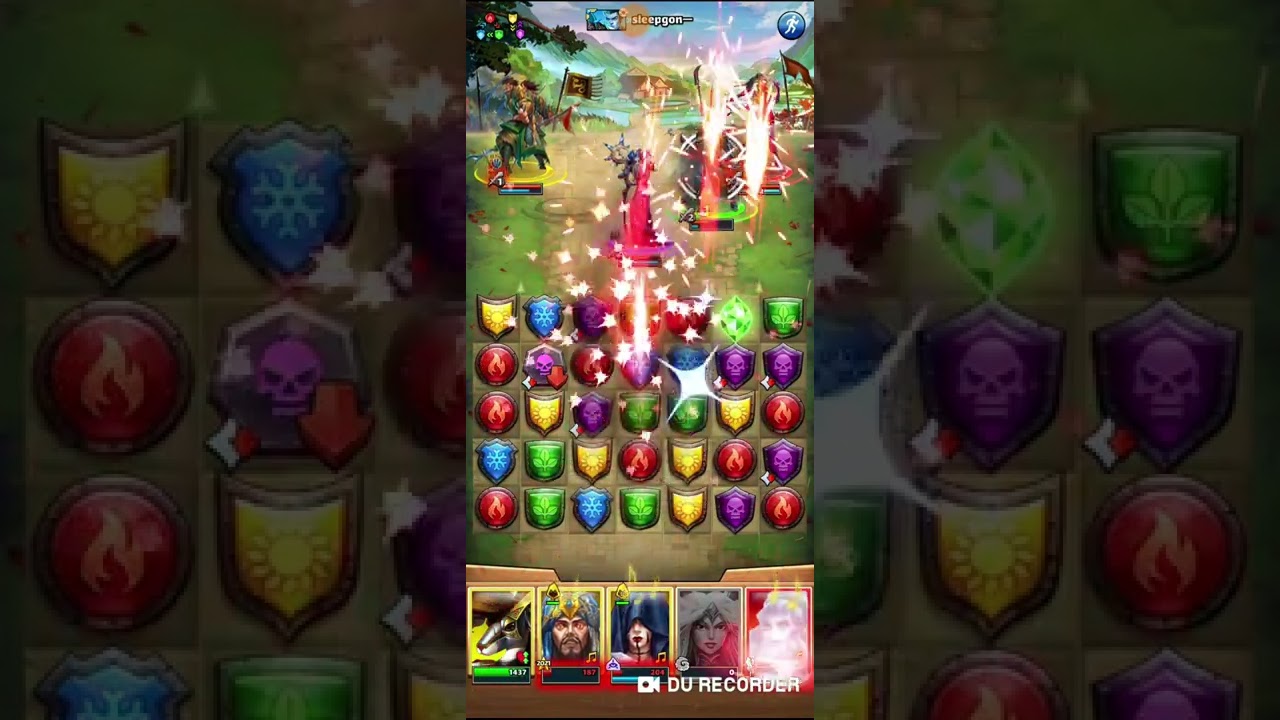 Empires and Puzzles War of The 3 Kingdoms Part 1 YouTube