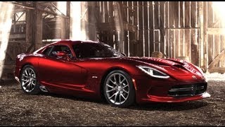 New 2013 Dodge Viper - Assembly & Drive Video