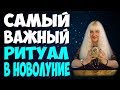 НОВОЛУНИЕ (25 ЯНВАРЯ 2020) ⚡ САМЫЙ ВАЖНЫЙ РИТУАЛ НА НОВОЛУНИЕ!!! ⚡ СМОТРЕТЬ ВСЕМ! ⚡ НОВОЛУНИЕ 2020