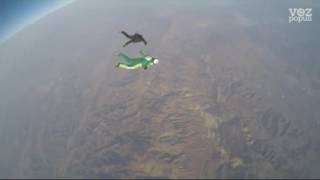 El Salto Al Vacío Sin Paracaídas De Luke Aikins