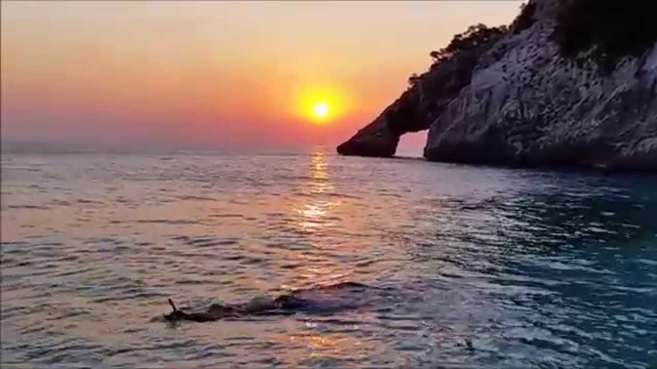 Estate 2015:  l'alba a Cala Goloritzè. Baunei - Ogliastra