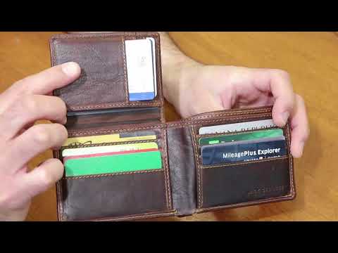 OVERVIEW: Voyager Bi-Fold Wallet With ID Flap #7302