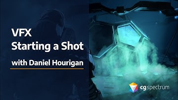 CGS Live - VFX 04 - Starting a VFX shot from scratch with Daniel Hourigan