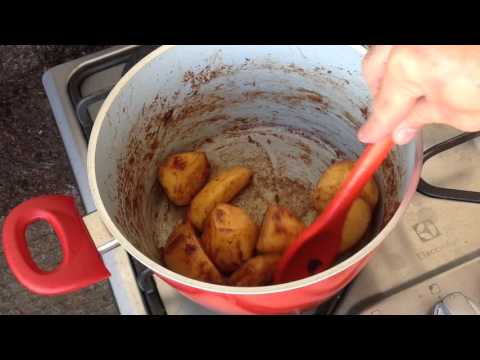 Carne de Panela com Batatas Douradas - LooK Channel #39