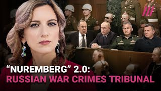 Crimes of Aggression: International Community Sees Need for 'Nuremberg' Tribunals