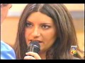 Laura Pausini - Programa Fábio Jr., ago/2000