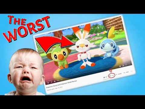 Pokemon Fans Are The Worst Swordshield Review Reactions