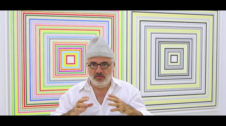 Artist Ron Agam: Living Among Lines