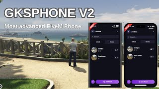GKSPhone v2 Dev Log August 2025 - FiveM