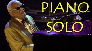 Ray Charles Piano Solo - 'The Genius After Hours'