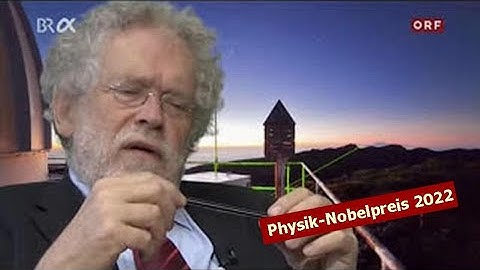 Anton Zeilinger - Quantenverschränkung und Quantenkommunikation