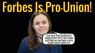 Kate Forbes Praises The Union!