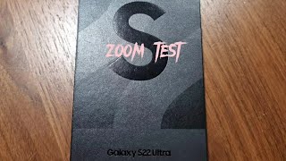S22U vs S21U zoom test