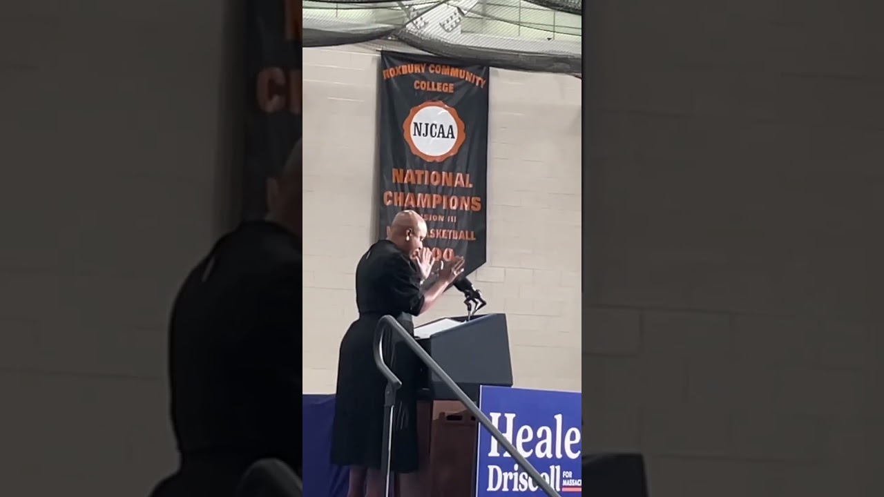 Power of Woman MA All woman ticket Ayanna Pressley