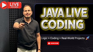 Java live coding (operator in java )