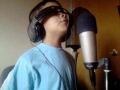 Niño de 5 años chileno de nombre benjamin, graba musica hip-hop.