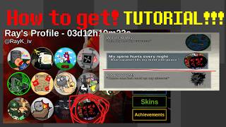 How to get "My spine hurts every night" in Die Of Death! screenshot 2