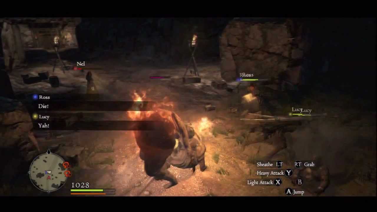 Dragon's dogma playthrough W/Turk part 40Two ogres and clearing up the