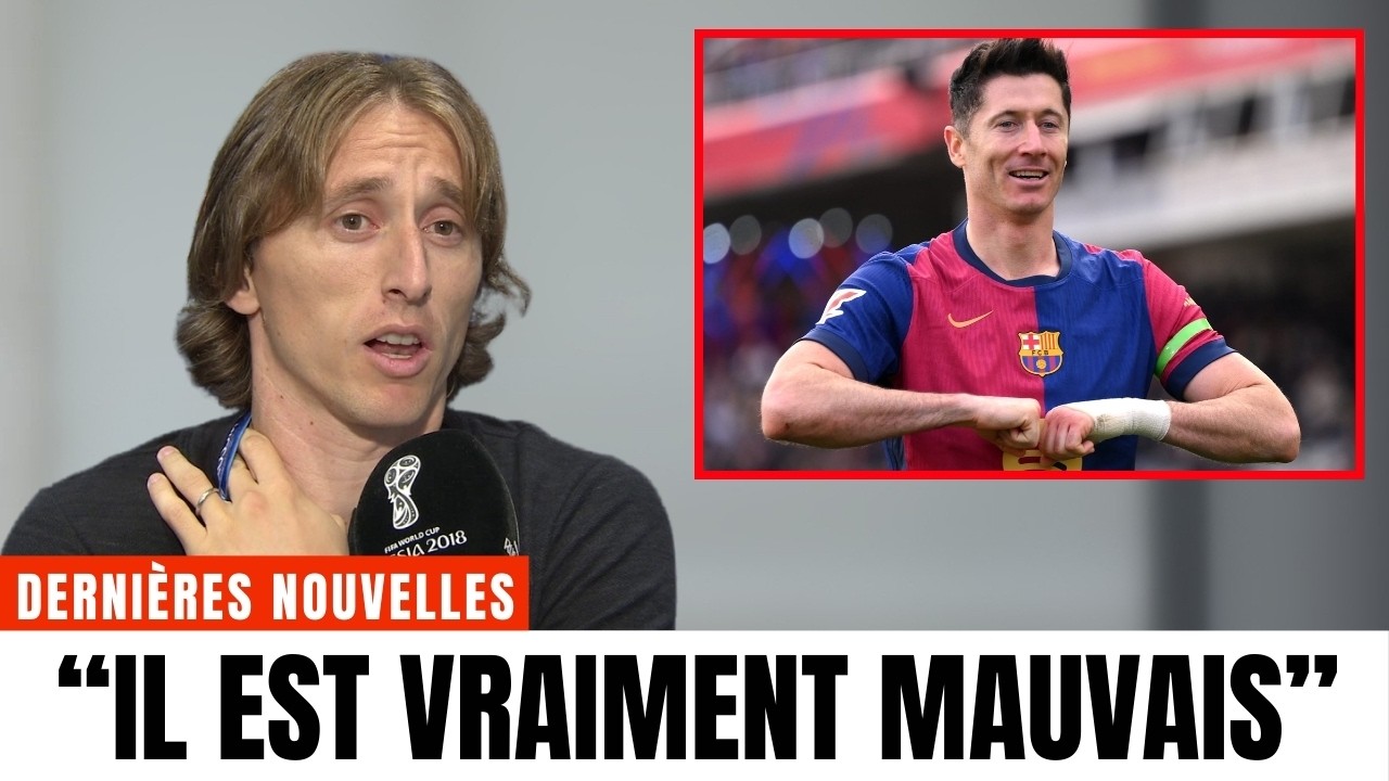 Choc ! À 40 ans, Luka Modrić révèle les 5 personnes qu'il ne pouvait jamais supporter