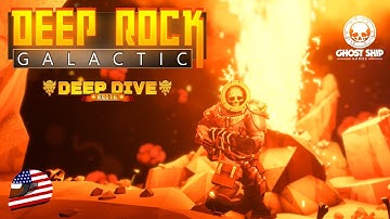 Deep Rock Galactic — Solo Engineer Elite Deep Dive [Week 25] (Speedrun)