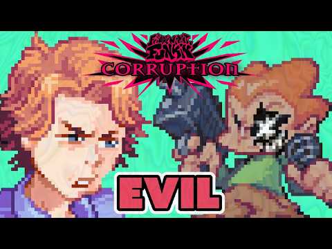 FRIDAY NIGHT FUNKIN' CORRUPTION EVIL PICO vs Senpai Day 1 and 2!
